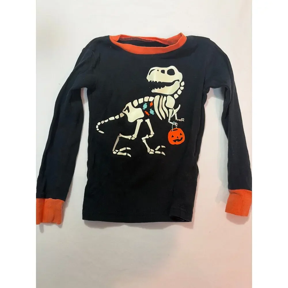 Carter's Halloween Dino Pajamas